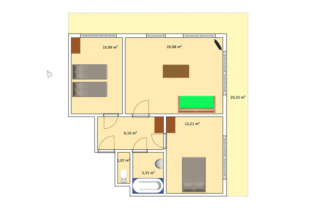 Residence Galaxy Les Gets Room photo